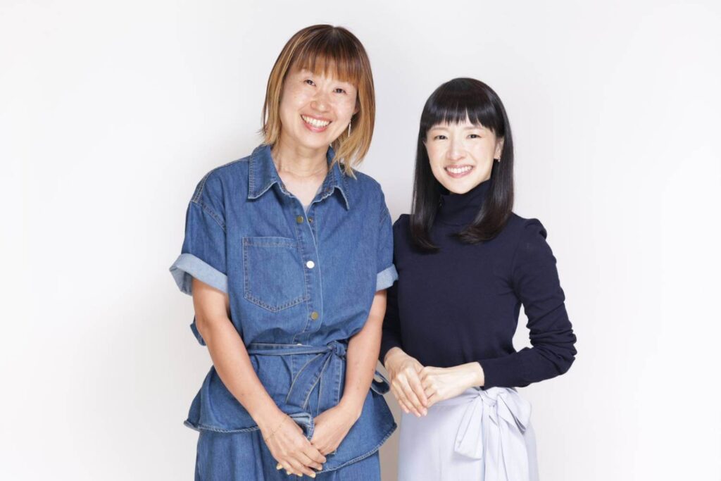 近藤麻理恵さんと２ショット写真