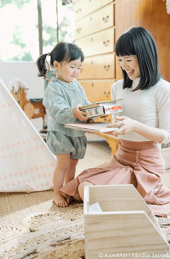 片づけは、暮らしだけでなく、人生をときめかせる時間。