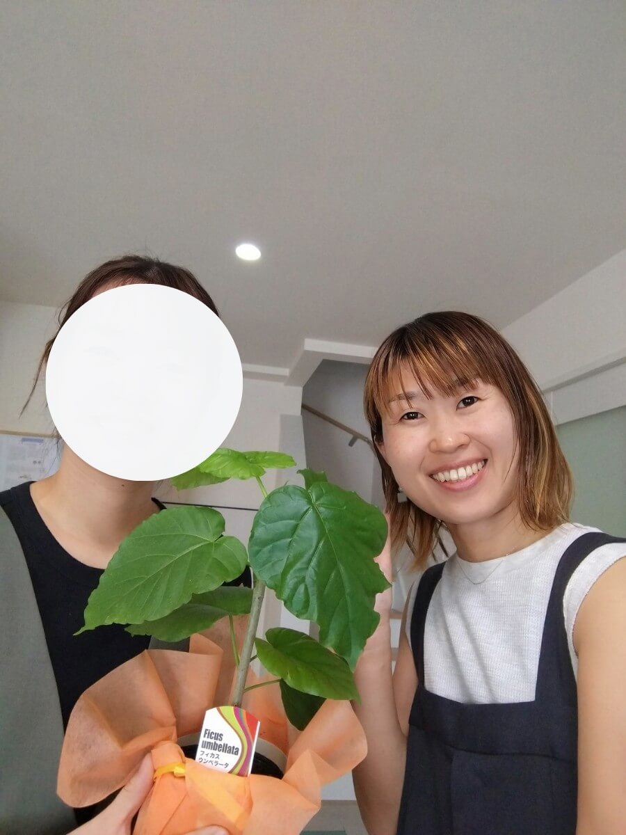 一人ひとりに寄り添いながら片づけサポートを行っています。